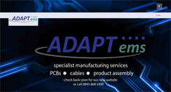 Desktop Screenshot of adaptems.com